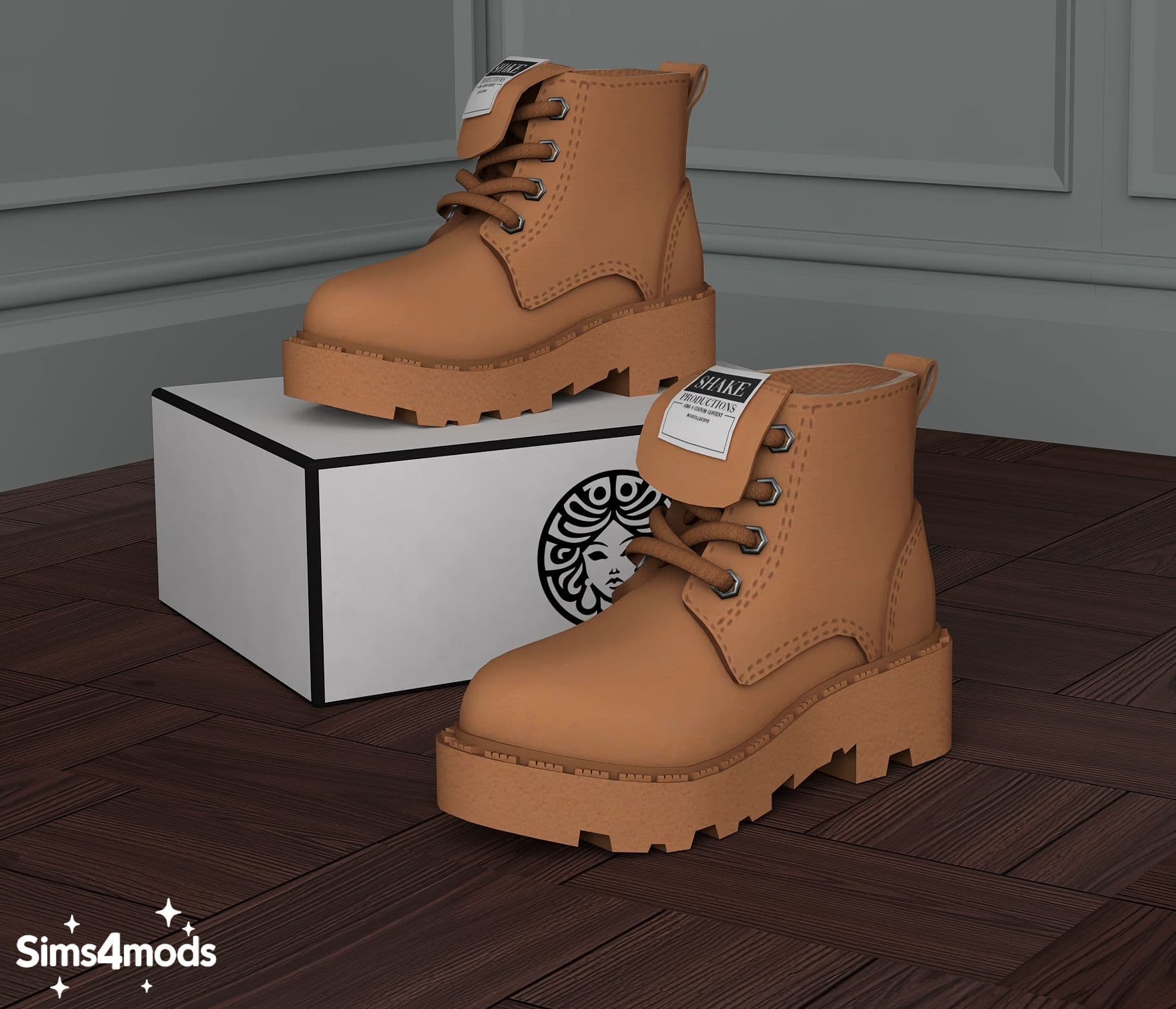 Скриншот мода Ботинки Millie Boots
